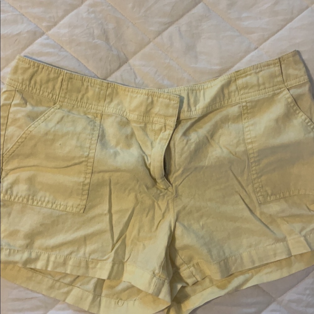 Linen shorts